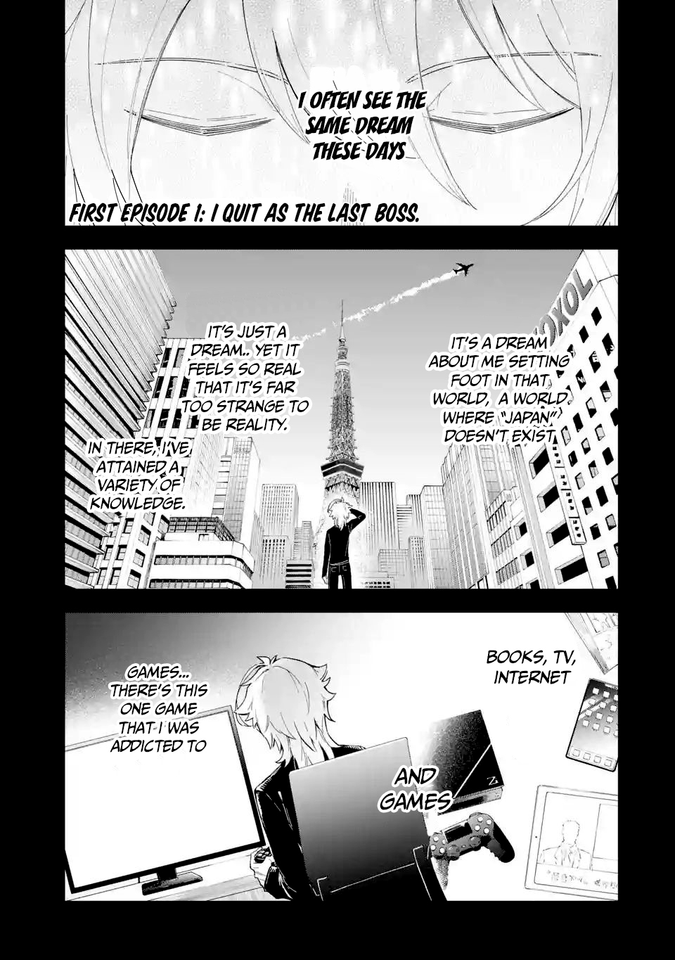 Last Boss, Yametemita ~Shujinkou ni Taosareta Furi Shite Jiyuu ni Ikitemita~ Chapter 1.1 2